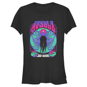 Disney Classics - Méchants - Ursula Gig - Femme T-shirt - Noir - Devant