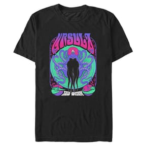 Disney Classics - Méchants - Ursula Gig - Homme T-shirt - Noir - Devant