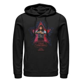 Marvel - Doctor Strange - America Chavez Stars Of Chavez - Unisex Sweat à capuche - Noir - Devant