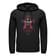 Aperçu: Marvel - Doctor Strange - America Chavez Stars Of Chavez - Unisex Sweat à capuche - Noir - Devant