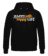 Aperçu: Happy Wife Happy Life - Sweat à capuche Homme - Noir - Devant