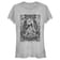Aperçu: Disney Classics - L'étrange Noël de monsieur Jack - Sally Salley Neauvou - Halloween - Femme T-shirt - Gris chiné - Devant