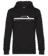 Aperçu: 'Mercedes-Benz 280 C (W114)' Silhouette - Sweat à capuche premium Unisexe - Noir - Devant