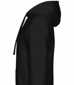 Disney Classics - Méchants - Ursula Gig - Unisex Sweat à capuche - Noir - Gauche