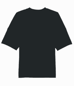 Rebel - T-shirt Bio unisexe Stanley Stella extra large - Noir - Derrière
