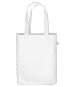 Paresseux Se Bloque Sur La Branche - Sac en toile bio - Blanc - Derrière