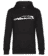 Aperçu: 'Mercedes-Benz R W251' Silhouette - Sweat à capuche premium Unisexe - Noir - Devant