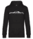 Aperçu: 'Chevrolet Impala SS 1964' Silhouette - Sweat à capuche premium Unisexe - Noir - Devant