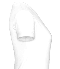 Paresseux Se Bloque Sur La Branche -  T-shirt Shirtinator femme - Blanc - Droit