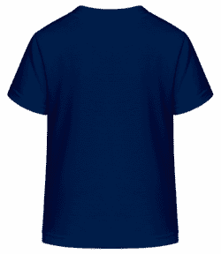 Disney - Aladin - Genie Mo Wishes - Enfant T-shirt - Bleu marine - Derrière