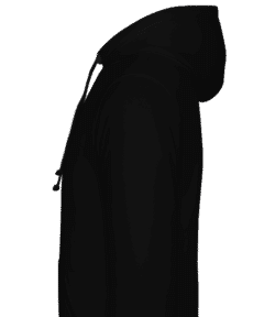 Happy Wife Happy Life - Sweat à capuche Homme - Noir - Gauche