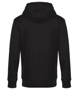 'Audi 80 Variant F103' Silhouette - Sweat à capuche premium Unisexe - Noir - Derrière