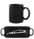 Aperçu: 'Ford Fiesta ST Mk VI' Silhouette - Tasse Noire - Noir - Devant