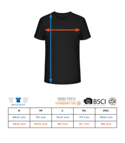 Pixar - En avant - Ian Legendary Lil Brother - Homme T-shirt - Tableau des tailles