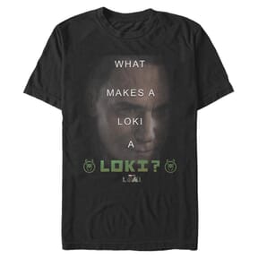 Marvel - Loki - Loki What - Homme T-shirt - Noir - Devant