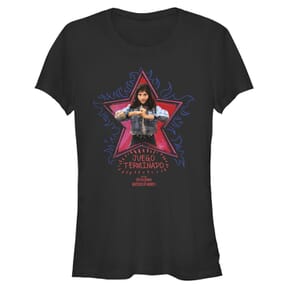 Marvel - Doctor Strange - America Chavez Stars Of Chavez - Femme T-shirt - Noir - Devant
