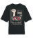 Aperçu: Rebel - T-shirt Bio unisexe Stanley Stella extra large - Noir - Devant