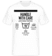 Aperçu: Handle With Care 70 -  T-Shirt Shirtinator homme - Blanc - Devant