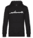 Aperçu: 'Mini Cooper Cabrio (F57)' Silhouette - Sweat à capuche premium Unisexe - Noir - Devant
