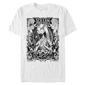 Disney Classics - L'étrange Noël de monsieur Jack - Sally Salley Neauvou - Halloween - Homme T-shirt - Blanc - Devant
