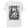 Aperçu: Disney Classics - L'étrange Noël de monsieur Jack - Sally Salley Neauvou - Halloween - Homme T-shirt - Blanc - Devant