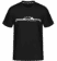 Aperçu: 'Chevrolet Impala SS 1964' Silhouette -  T-Shirt Shirtinator homme - Noir - Devant