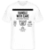 Aperçu: Handle With Care 60 -  T-Shirt Shirtinator homme - Blanc - Devant