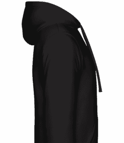 'Audi 80 Variant F103' Silhouette - Sweat à capuche premium Unisexe - Noir - Droit