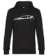 Aperçu: 'Ford Fiesta ST Mk VI' Silhouette - Sweat à capuche premium Unisexe - Noir - Devant