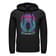 Aperçu: Disney Classics - Méchants - Ursula Gig - Unisex Sweat à capuche - Noir - Devant