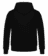 Aperçu: Happy Wife Happy Life - Sweat à capuche Homme - Noir - Derrière