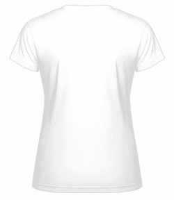 Paresseux Se Bloque Sur La Branche -  T-shirt Shirtinator femme - Blanc - Derrière