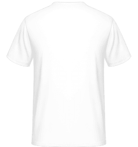 Handle With Care 60 -  T-Shirt Shirtinator homme - Blanc - Derrière