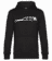 Aperçu: 'Mercedes-Benz GLS AMG X167' Silhouette - Sweat à capuche premium Unisexe - Noir - Devant