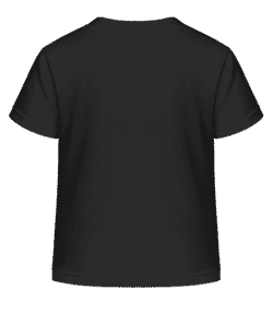 Miniversion Of Mum - T-shirt shirtinator Enfant - Noir - Derrière