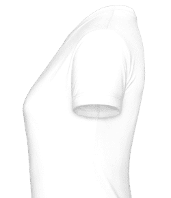 Paresseux Se Bloque Sur La Branche -  T-shirt Shirtinator femme - Blanc - Gauche