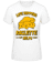 Aperçu: Life Happens Raclette Helps - T-shirt standard Femme - Blanc - Devant