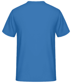 Marvel - Ghost Rider Hot Head - Homme T-shirt - Azur - Derrière
