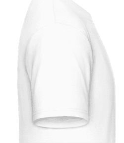 Life Happens Raclette Helps - T-shirt standard Homme - Blanc - Droite