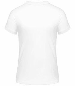 Life Happens Raclette Helps - T-shirt standard Femme - Blanc - Derrière