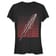 Aperçu: Star Wars - The Mandalorian - Skupina Darksaber Text - Femme T-shirt - Noir - Devant