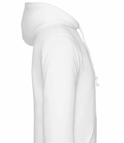  Drapeau déchiré Portugal - Sweat à capuche Homme - Blanc - Droit