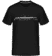 Aperçu: 'Chevrolet Corvette C1 1953' Silhouette -  T-Shirt Shirtinator homme - Noir - Devant