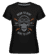 Aperçu: Born To Ride -  T-shirt Shirtinator femme - Noir - Devant