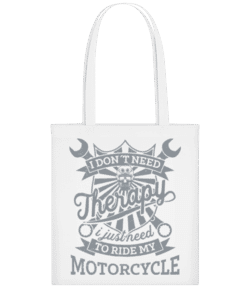 I Don't Need Therapy - Tote Bag - Blanc - Devant