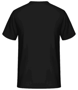 Where Is The Fondue - T-shirt standard Homme - Noir - Derrière