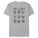 Aperçu: Star Wars - The Mandalorian - Skupina The Way Helmets - Homme T-shirt - gris cendré - Devant