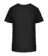 Preview: Unicorn Lama - Kid's Organic T-Shirt Stanley Stella 2.0 - Black - Back
