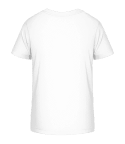 Happy Birthday From All Of Us - T-shirt bio Enfant Stanley Stella 2.0 - Blanc - Derrière