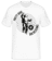 Aperçu: Good At Bad Decisions - T-shirt standard Homme - Blanc - Devant